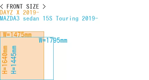 #DAYZ X 2019- + MAZDA3 sedan 15S Touring 2019-
